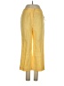 Style&Co Yellow Casual Pants Size 4 - photo 1