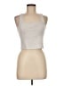 TNA Silver Tank Top Size M - photo 1