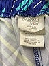 Danskin Now 100% Polyester Print Blue Athletic Shorts Size S - photo 3