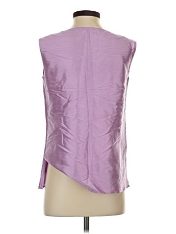 Neiman Marcus Sleeveless T-Shirt (view 2)