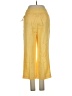 Style&Co Yellow Casual Pants Size 4 - photo 2