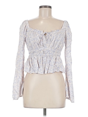 Arizona Jean Company Long Sleeve Blouse (view 1)