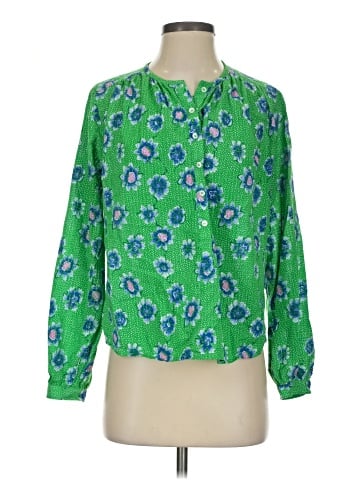 Xirena Long Sleeve Blouse (view 1)