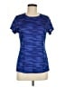 Danskin Now 100% Polyester Blue Active T-Shirt Size M - photo 1