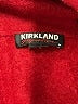 KIRKLAND Signature Red Burgundy Pullover Sweater Size L (estimated) - photo 7