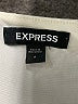 Express 100% Nylon Ivory 3/4 Sleeve Blouse Size S - photo 7