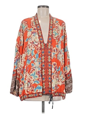 Free People Long Sleeve Blouse (view 1)