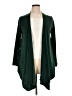 Metropolitan 100% Polyester Green Cardigan Size XL - photo 1