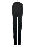 PoshDivah Solid Black Active Pants Size S - photo 2