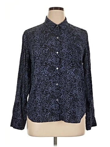 Rails Long Sleeve Button-Down Shirt (view 1)
