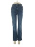 J.Crew Factory Store Hearts Blue Jeans Size 27 waist - photo 1