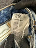 Ksubi 100% Cotton Hearts Blue Jeans Size 28 waist - photo 7