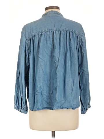 Levi's 3/4 Sleeve Button-Down Shirt (view 2)