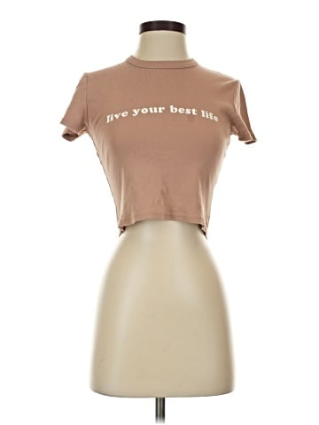 Full Tilt Short Sleeve Turtleneck (view 1)