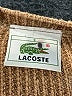 Lacoste Metallic Tan Pullover Sweater Size S - photo 7