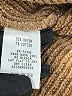 Lacoste Metallic Tan Pullover Sweater Size S - photo 8