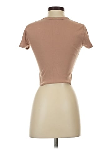 Full Tilt Short Sleeve Turtleneck (view 2)