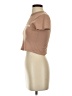 Full Tilt Tan Short Sleeve Turtleneck Size S - photo 5
