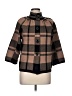 Unbranded Plaid Brown Coat Size M (estimated) - photo 1