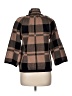 Unbranded Plaid Brown Coat Size M (estimated) - photo 2