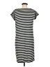 Grace Elements 100% Cotton Stripes Black Casual Dress Size M - photo 2