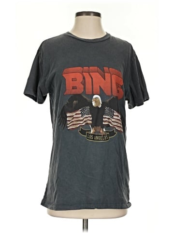 Anine Bing Short Sleeve T-Shirt (view 1)