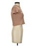 Full Tilt Tan Short Sleeve Turtleneck Size S - photo 4