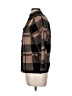 Unbranded Plaid Brown Coat Size M (estimated) - photo 5