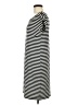 Grace Elements 100% Cotton Stripes Black Casual Dress Size M - photo 5