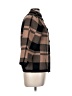 Unbranded Plaid Brown Coat Size M (estimated) - photo 4