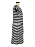Grace Elements 100% Cotton Stripes Black Casual Dress Size M - photo 4