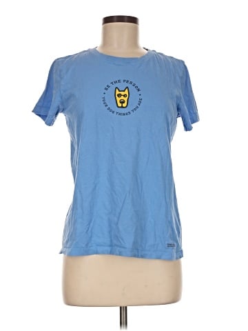 Life Is Good Short Sleeve T-Shirt (view 1)