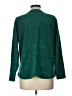 St. John's Bay 100% Polyester Green Pullover Sweater Size L (petite) - photo 2