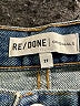 RE/DONE 100% Cotton Blue Jeans Size 27 waist - photo 7