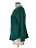 St. John's Bay 100% Polyester Green Pullover Sweater Size L (petite) - photo 5