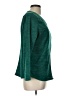 St. John's Bay 100% Polyester Green Pullover Sweater Size L (petite) - photo 4