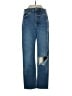Old Navy Hearts Blue Jeans Size 2 - photo 1
