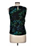 Calvin Klein Teal Sleeveless Blouse Size M (estimated) - photo 2
