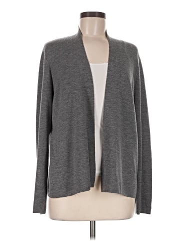 Eileen Fisher Wool Cardigan (view 1)