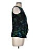 Calvin Klein Teal Sleeveless Blouse Size M (estimated) - photo 4