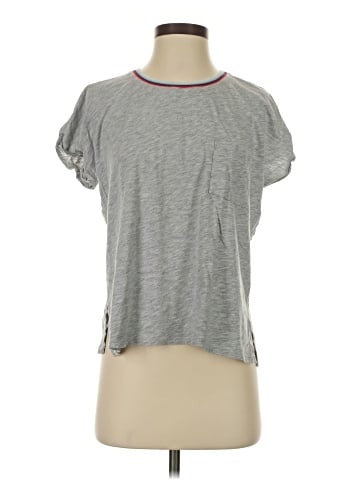Velvet Short Sleeve T-Shirt (view 1)