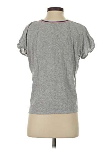 Velvet Short Sleeve T-Shirt (view 2)