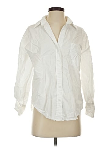 Fashion Nova Long Sleeve Button-Down Shirt (view 1)