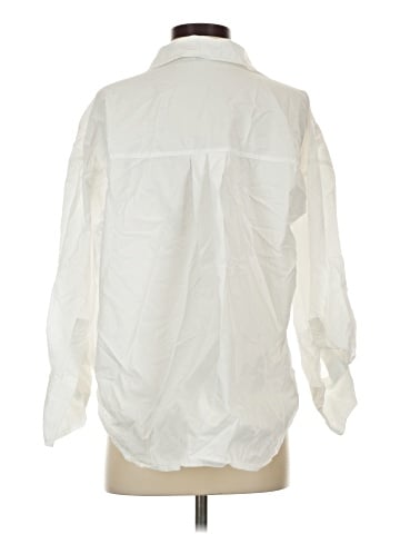 Fashion Nova Long Sleeve Button-Down Shirt (view 2)