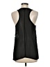 Sparkle & Fade 100% Polyester Black Sleeveless Top Size M - photo 2