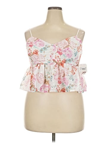 Altar'd State Sleeveless Blouse (view 1)