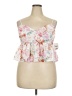 Altar'd State 100% Polyester Pink Sleeveless Blouse Size XXL - photo 1