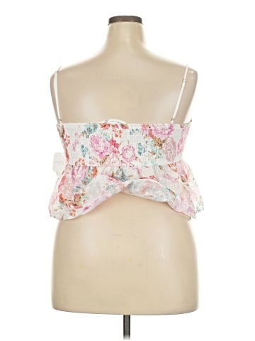 Altar'd State Sleeveless Blouse (view 2)