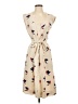 Marc by Marc Jacobs Print Tan Casual Dress Size S - photo 1