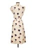 Marc by Marc Jacobs Print Tan Casual Dress Size S - photo 2